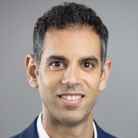 Surgeon Nick Solanki